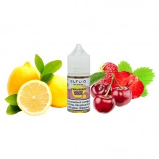 Жидкость ELFLIQ - Strawberry Cherry Lemon (Клубника Вишня Лимон) 30ml 