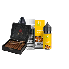 Набор Flavorlab Aroma Max Captain Black (Капитан Блэк) 50 мг 30 мл