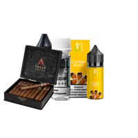 Набор Flavorlab Aroma Max Captain Black Strong (Капитан Блэк) 50 мг 30 мл