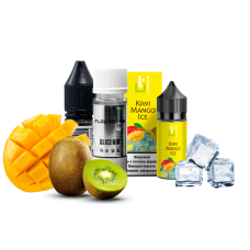 Набор Flavorlab Aroma Max Kiwi Mango Ice (Киви Манго Лёд) 50 мг 30 мл