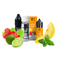 Набор Flavorlab Aroma Max Lime Mint Melon Strawberry (Клубника Дыня Лимон Мята) 50 мг 30 мл