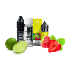 Набор Flavorlab Aroma Max Lime Strawberry (Лайм Клубника) 50 мг 30 мл