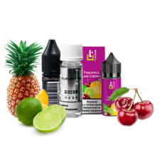 Набор Flavorlab Aroma Max Pineapple Lime Cherry (Ананас Вишня Лайм) 50 мг 30 мл