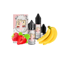 Набор Flavorlab FL350 Banana Strawberry (Банан Клубника) 50 мг 30 мл