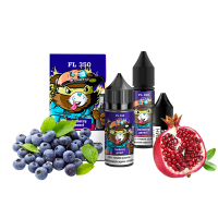 Набор Flavorlab FL350 Blueberry Garnett (Черника Гранат) 50 мг 30 мл