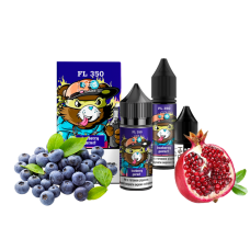 Набор Flavorlab FL350 Blueberry Garnett (Черника Гранат) 50 мг 30 мл