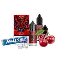 Набор Flavorlab FL350 Cherry Menthol (Вишня Ментол) 50 мг 30 мл