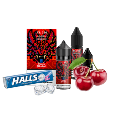 Набор Flavorlab FL350 Cherry Menthol (Вишня Ментол) 50 мг 30 мл