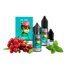 Набор Flavorlab FL350 Cranberry Mint (Клюква Мята) 50 мг 30 мл