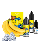 Набор Flavorlab FL350 Ice Banana (Банан Лёд) 50 мг 30 мл