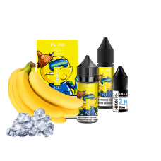Набор Flavorlab FL350 Ice Banana (Банан Лёд) 50 мг 30 мл