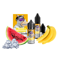 Набор Flavorlab FL350 Ice Banana Watermelon (Банан Арбуз Лёд) 50 мг 30 мл