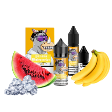 Набор Flavorlab FL350 Ice Banana Watermelon (Банан Арбуз Лёд) 50 мг 30 мл