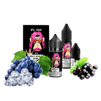 Набор Flavorlab FL350 Ice Black Currant Grape (Чёрная Смородина Виноград Лёд) 50 мг 30 мл