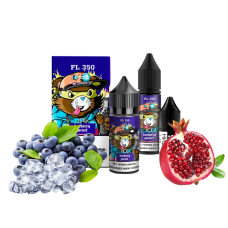 Набор Flavorlab FL350 Ice Blueberry Garnett (Черника Гранат Лёд) 50 мг 30 мл
