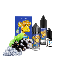 Набор Flavorlab FL350 Ice Currant (Смородина Лёд) 50 мг 30 мл