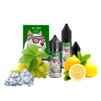 Набор Flavorlab FL350 Ice Grape Lemon (Виноград Лимон Лёд) 50 мг 30 мл