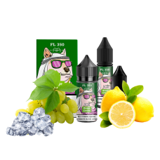 Набор Flavorlab FL350 Ice Grape Lemon (Виноград Лимон Лёд) 50 мг 30 мл