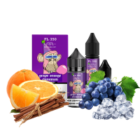 Набор Flavorlab FL350 Ice Grape Orange Cinnamon (Виноград Апельсин Корица Лёд) 50 мг 30 мл