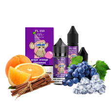 Набор Flavorlab FL350 Ice Grape Orange Cinnamon (Виноград Апельсин Корица Лёд) 50 мг 30 мл