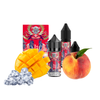 Набор Flavorlab FL350 Ice Mango Peach (Манго Персик Лёд) 50 мг 30 мл