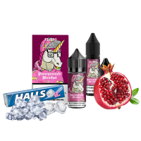 Набор Flavorlab FL350 Ice Pomegranate Menthol (Гранат Ментол Лёд) 50 мг 30 мл