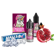 Набор Flavorlab FL350 Ice Pomegranate Menthol (Гранат Ментол Лёд) 50 мг 30 мл