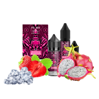 Набор Flavorlab FL350 Ice Strawberry Dragonfruit (Клубника Питайя Лёд) 50 мг 30 мл