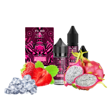 Набор Flavorlab FL350 Ice Strawberry Dragonfruit (Клубника Питайя Лёд) 50 мг 30 мл