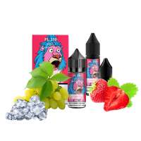Набор Flavorlab FL350 Ice Strawberry Grapes (Клубника Виноград Лёд) 50 мг 30 мл