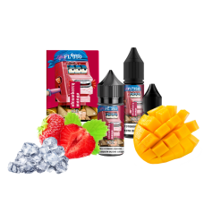 Набор Flavorlab FL350 Ice Strawberry Mango (Клубника Манго Лёд) 50 мг 30 мл