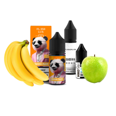 Набор Flavorlab FL350 LUX Banana Apple (Банан Яблоко) 50 мг 30 мл