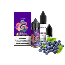 Набор Flavorlab FL350 LUX Blueberry (Черника) 50 мг 30 мл