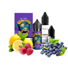 Набор Flavorlab FL350 LUX Blueberry Raspberry Lemon (Черника Малина Лимон) 50 мг 30 мл