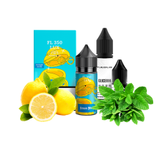 Набор Flavorlab FL350 LUX Lemon Mint (Лимон Мята) 50 мг 30 мл