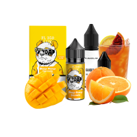 Набор Flavorlab FL350 LUX Mango Orange Lemonade (Манго Апельсин Лимонад) 50 мг 30 мл