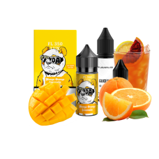 Набор Flavorlab FL350 LUX Mango Orange Lemonade (Манго Апельсин Лимонад) 50 мг 30 мл