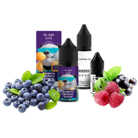 Набор Flavorlab FL350 LUX Raspberry Blueberry Currant (Малина Черника Смородина) 50 мг 30 мл