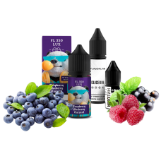 Набор Flavorlab FL350 LUX Raspberry Blueberry Currant (Малина Черника Смородина) 50 мг 30 мл