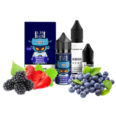 Набор Flavorlab FL350 LUX Strawberry Blueberry Blackberry (Полуниця чорниця ожина) 50 мг 30 мл