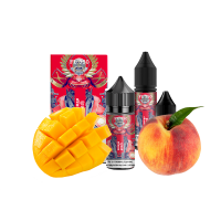 Набор Flavorlab FL350 Mango Peach (Манго Персик) 50 мг 30 мл