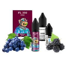 Набор Flavorlab FL350 Mini Blackberry Grape (Ежевика Виноград) 50 мг 15 мл
