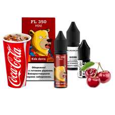 Набор Flavorlab FL350 Mini Cola Cherry (Кола Вишня) 50 мг 15 мл