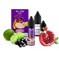 Набор Flavorlab FL350 Mini Currant Pomegranate Lime (Смородина Гранат Лайм) 50 мг 15 мл
