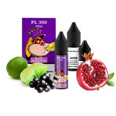 Набор Flavorlab FL350 Mini Currant Pomegranate Lime (Смородина Гранат Лайм) 50 мг 15 мл