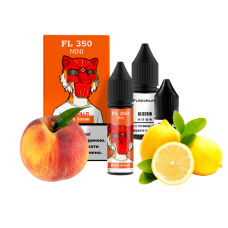 Набор Flavorlab FL350 Mini Peach Lemon (Персик Лимон) 50 мг 15 мл