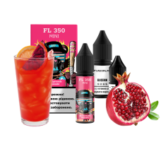Набор Flavorlab FL350 Mini Pomegranate Lemonade (Гранатовый Лимонад) 50 мг 15 мл