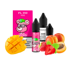 Набор Flavorlab FL350 Mini Strawberry Apricot Mango (Клубника Абрикос Манго) 50 мг 15 мл