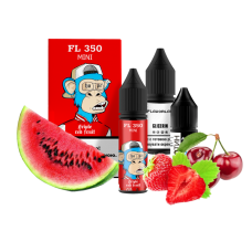 Набор Flavorlab FL350 Mini Triple Red Fruit (Арбуз Клубника Вишня) 50 мг 15 мл