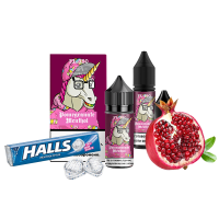 Набор Flavorlab FL350 Pomegranate Menthol (Гранат Ментол) 50 мг 30 мл
